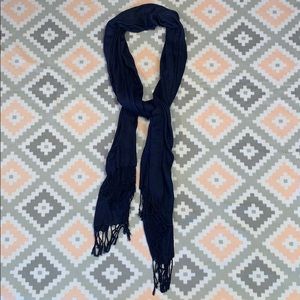 Navy Blue scarf